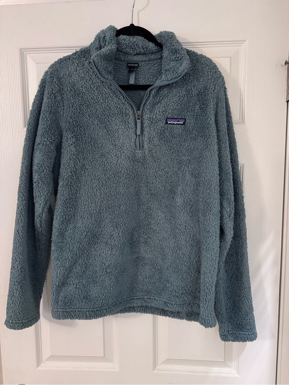 Patagonia Fleece Half-Zip Pullover - Teal Green